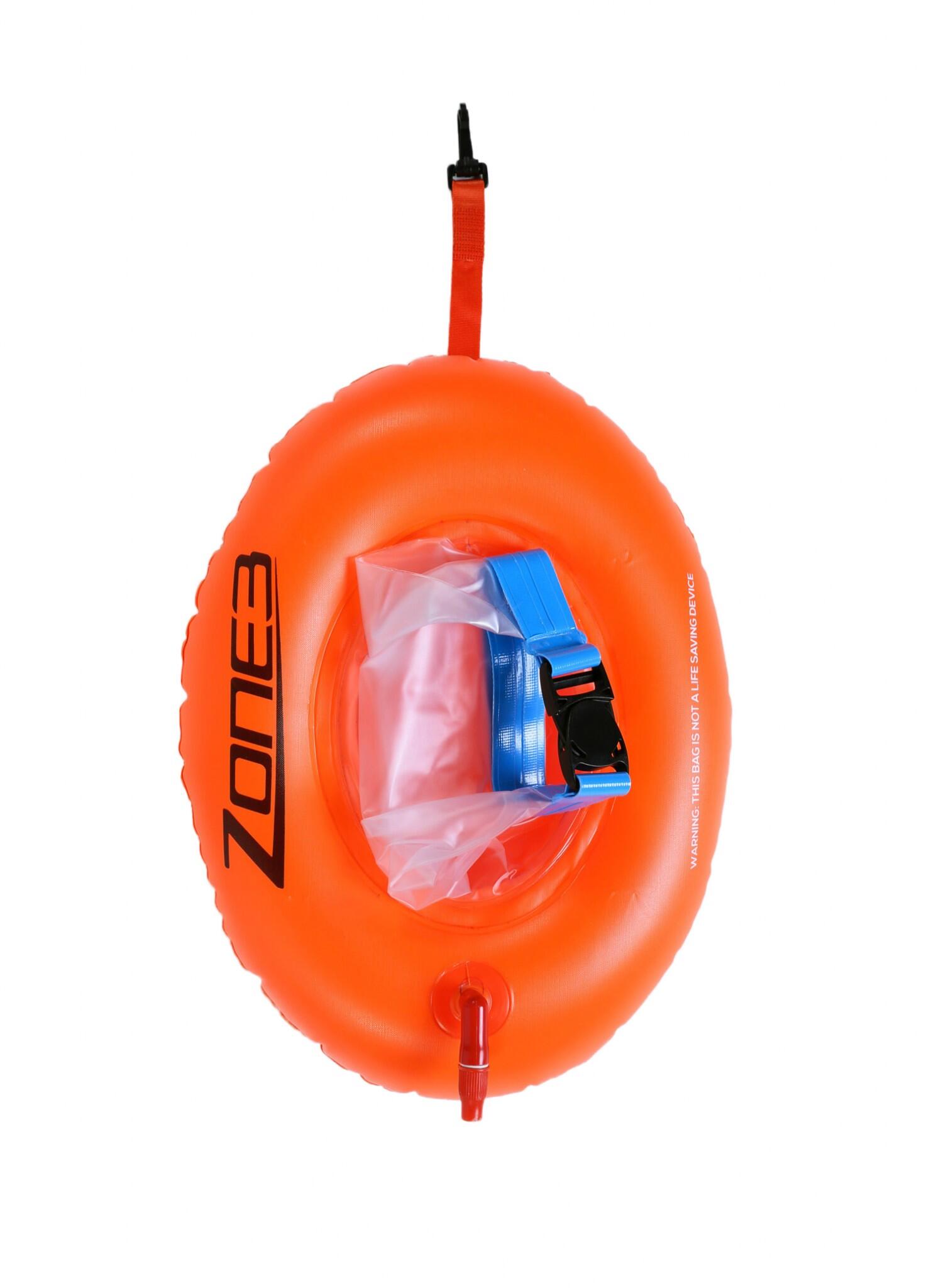 ZONE3 Boa da nuoto + borsa impermeabile Zone3