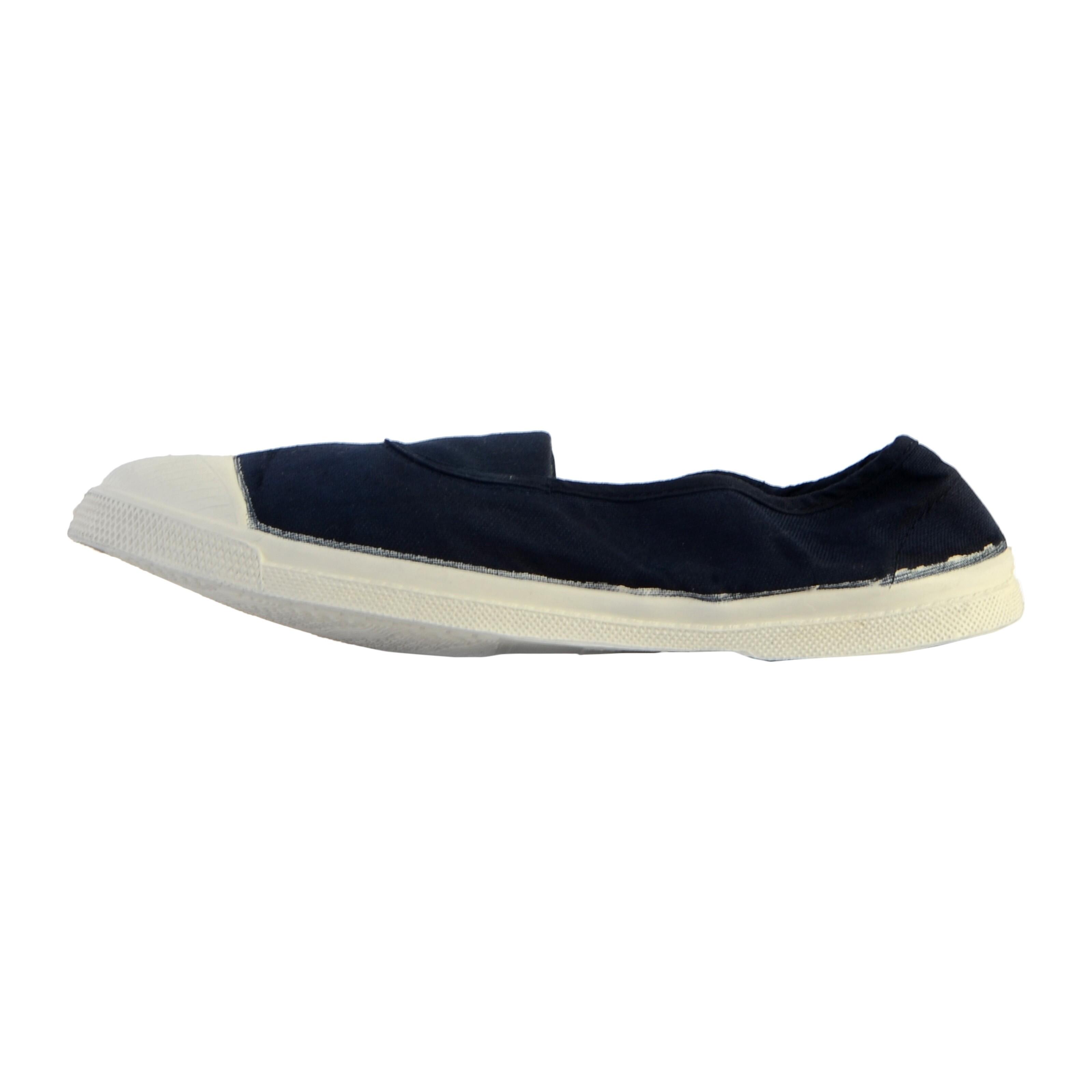 Bensimon - Tennis À Elastique Bensimon - Femme - Baskets - Bleu - 37 - Decathlon