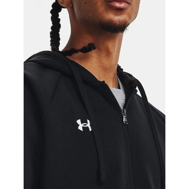 Sweat à capuche Under Armour Rival Fleece FZ pour hommes