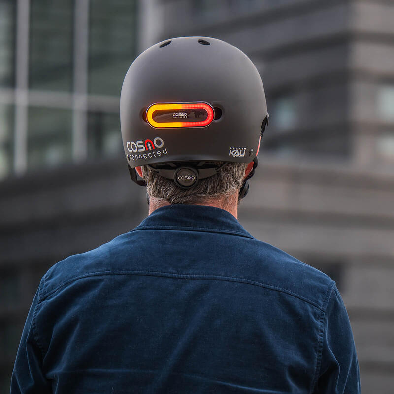 Casque Urban : le casque urbain avec éclairage arrière