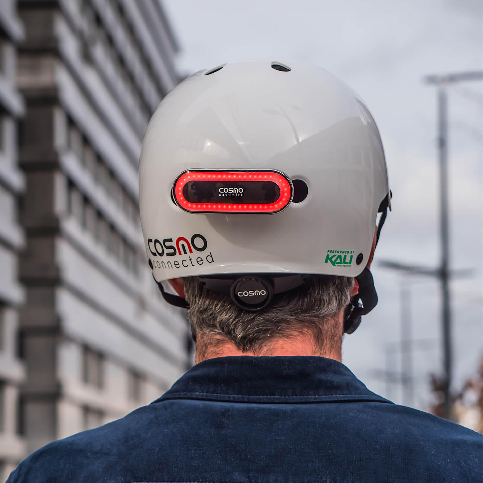 Casque vélo Cosmo Connected Road 2/4