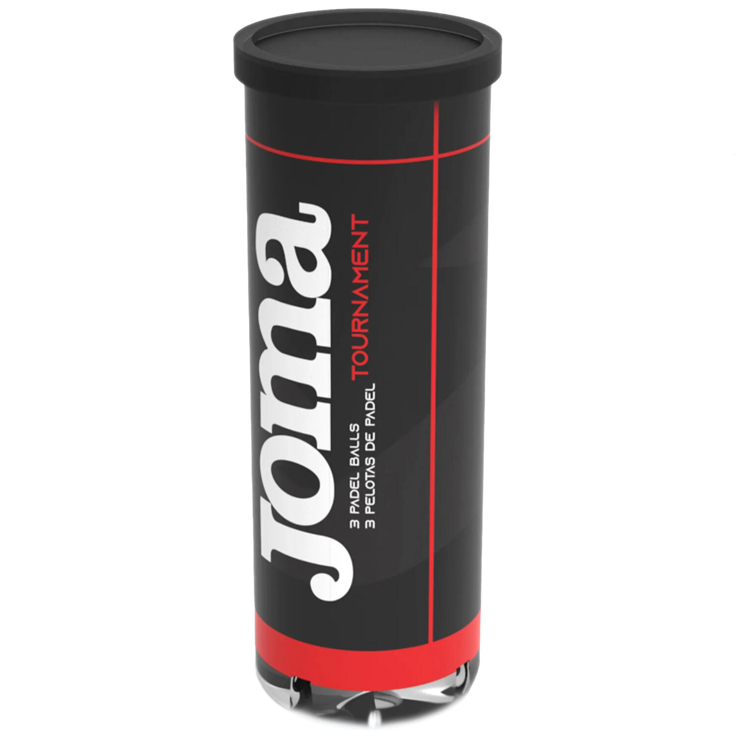 JOMA Padel-Bälle Unisex Joma Tournament 3P Padelball