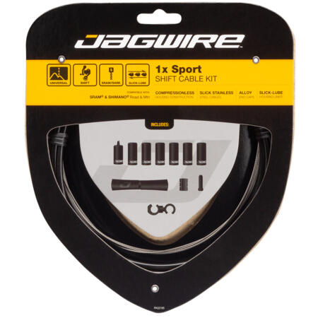 Kit câble de dérailleur Jagwire 1X Sport 3/3