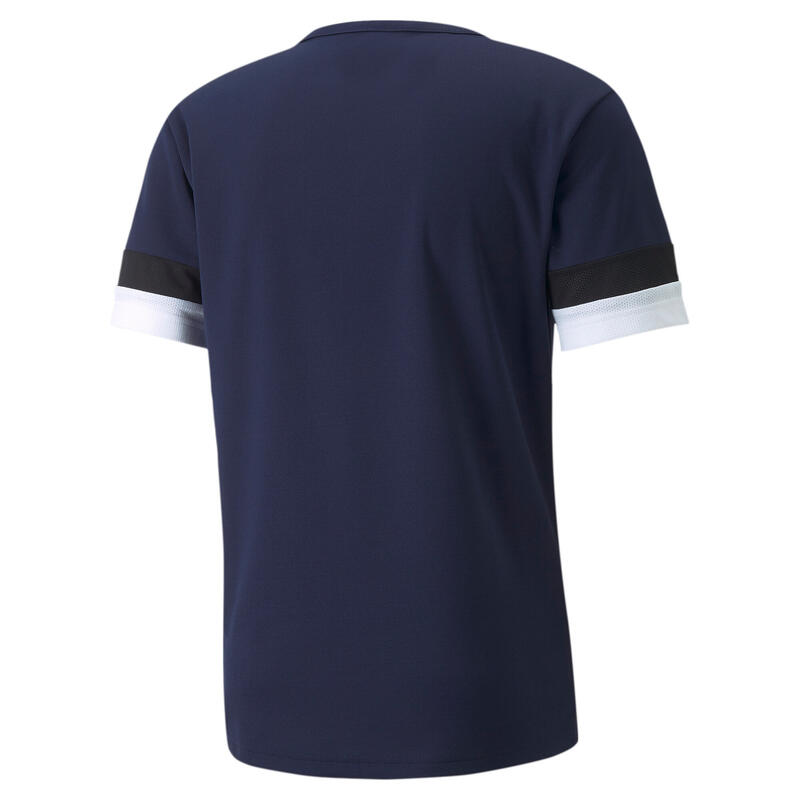 T-Shirt Puma Teamrise Jersey Bleu Adulte