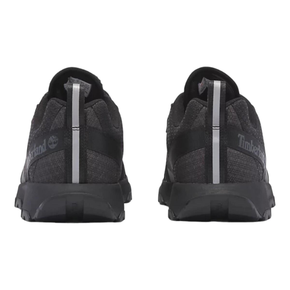 Baskets mode Homme WINSOR TRAIL LOW LACE UP Noir 4/6