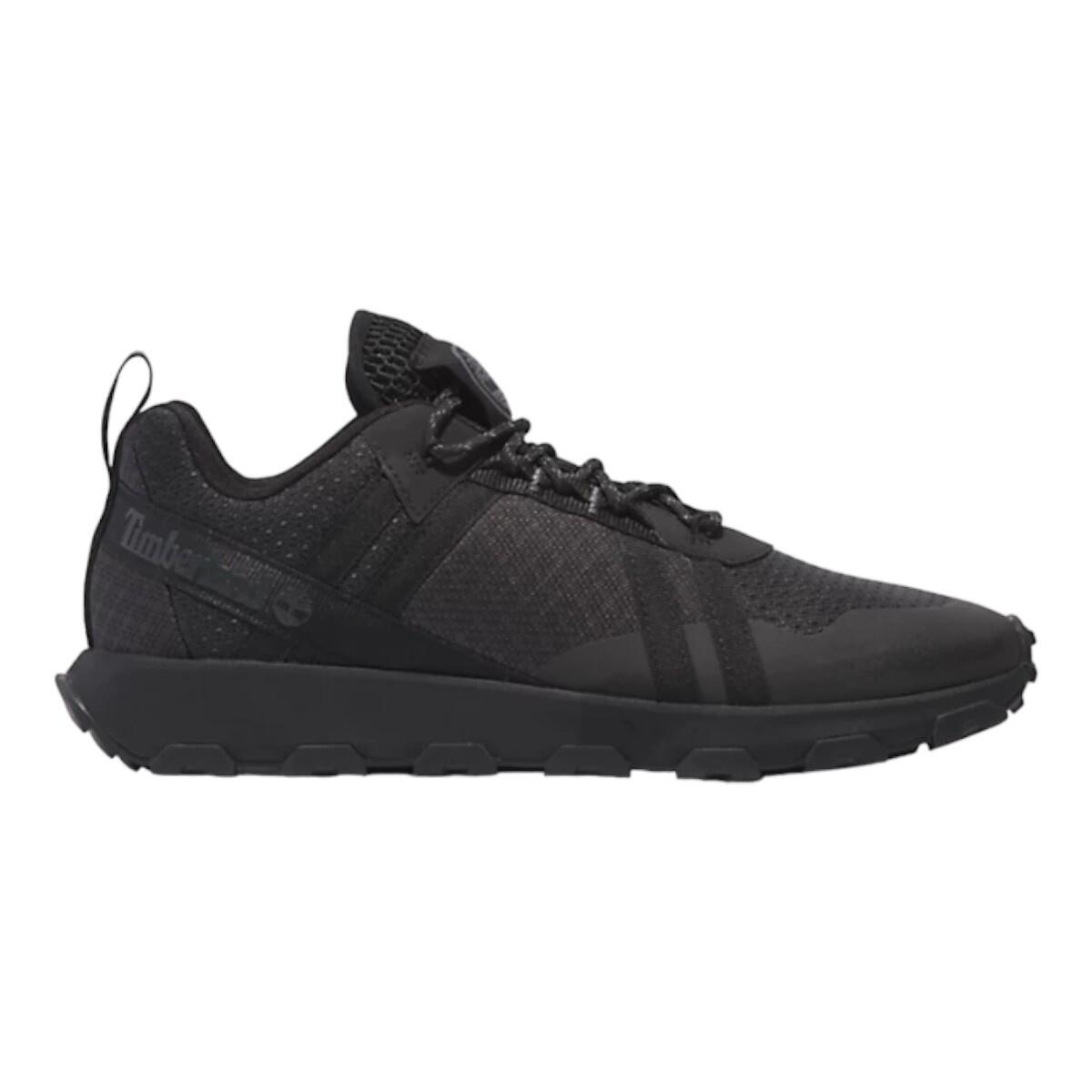Baskets mode Homme WINSOR TRAIL LOW LACE UP Noir 1/6