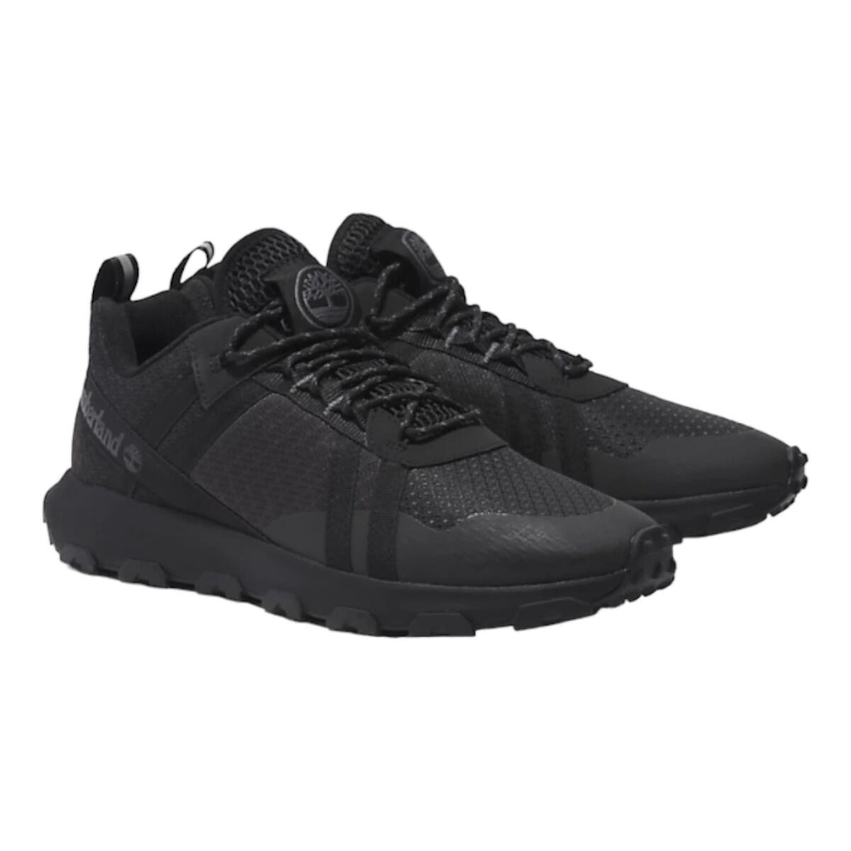 Baskets mode Homme WINSOR TRAIL LOW LACE UP Noir 2/6