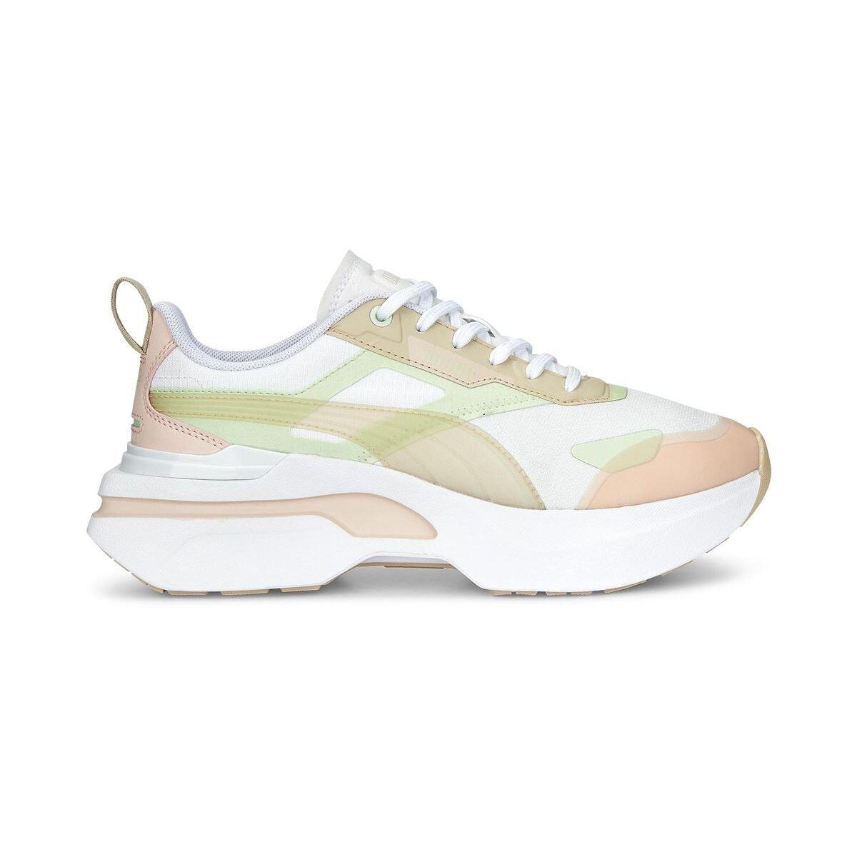 Puma - Baskets Mode Femme Kosmo Rider Soft W Blanc - Baskets - Beige|blanc - 38 - Decathlon