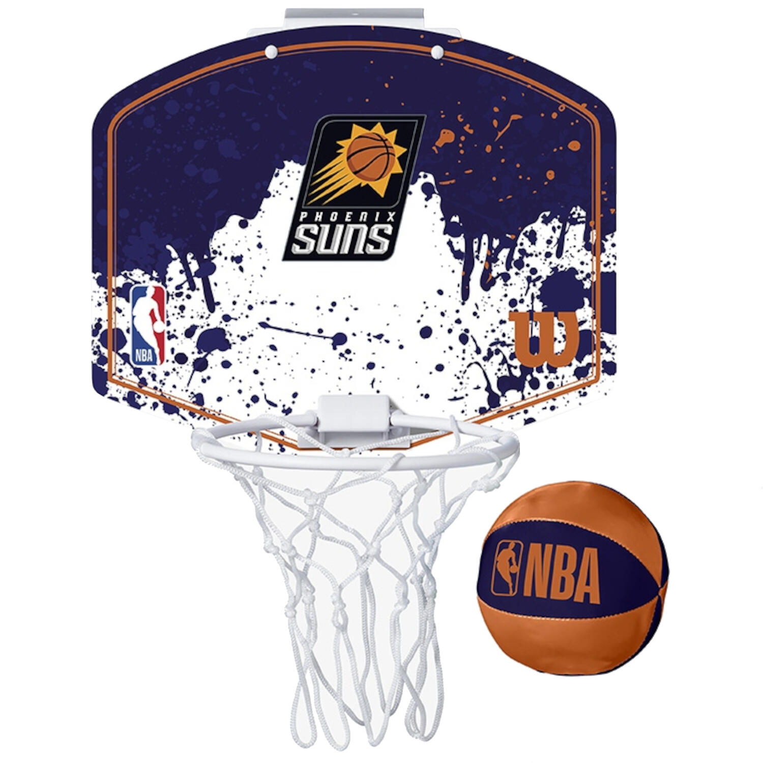 WILSON Mini canestro da basket Wilson NBA des Suns de Phoenix
