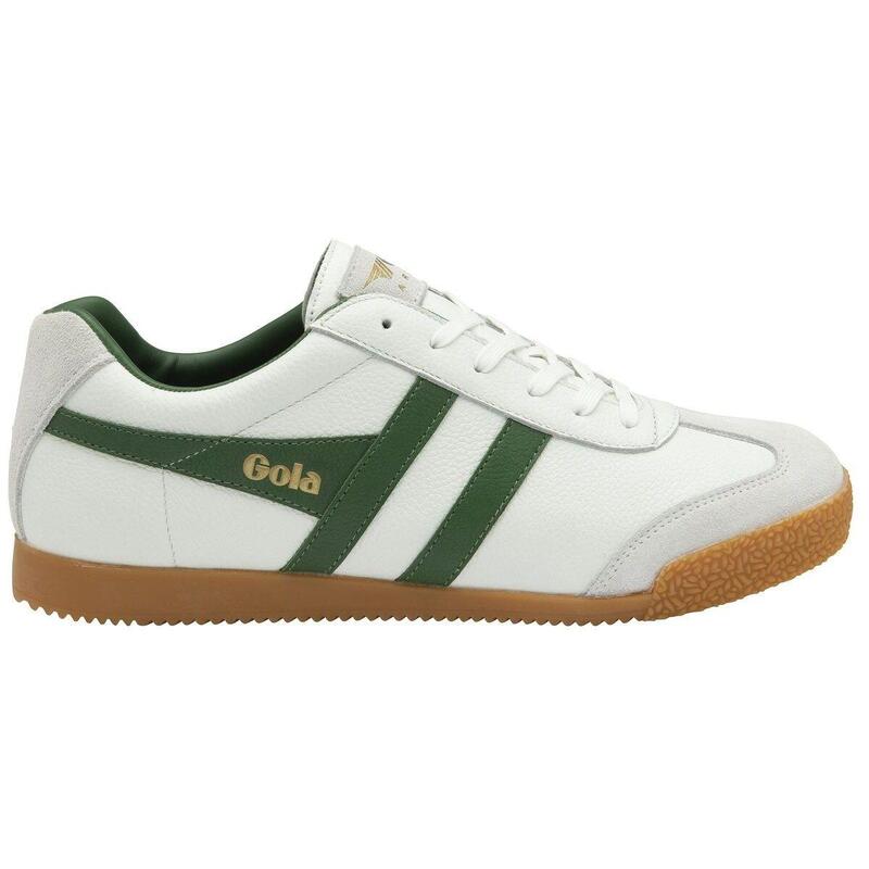Baskets mode Homme HARRIER LEATHER Blanc