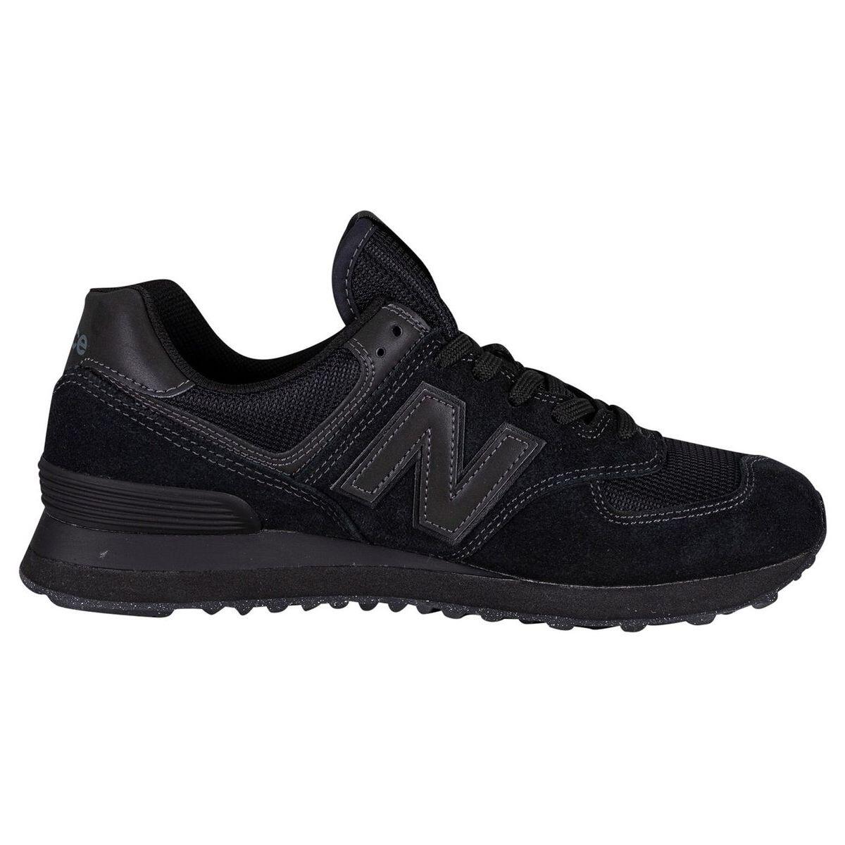 New Balance - Baskets Mode Femme Ml574v3 Noir - Chaussures De Sport - Noir - 45 - Decathlon