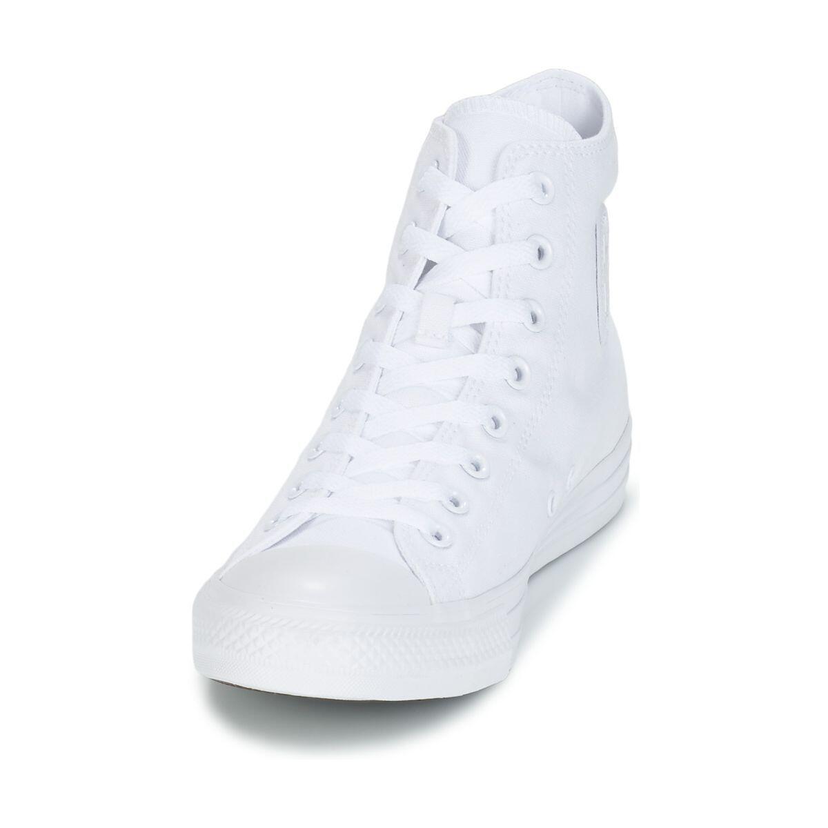 Scarpe da ginnastica Converse Chuck Taylor All Star Canvas, Bianca, Unisex 4/6