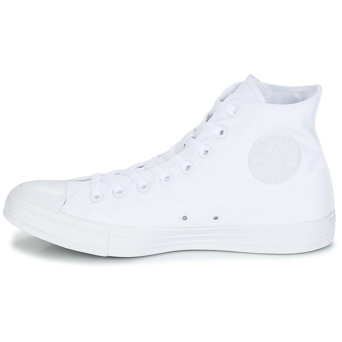 Scarpe da ginnastica Converse Chuck Taylor All Star Canvas, Bianca, Unisex 3/6