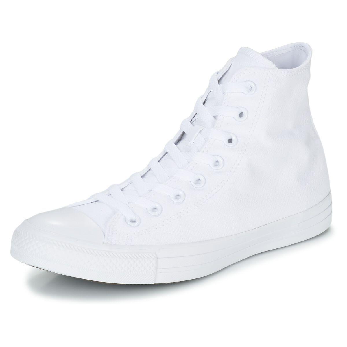 Scarpe da ginnastica Converse Chuck Taylor All Star Canvas, Bianca, Unisex 2/6