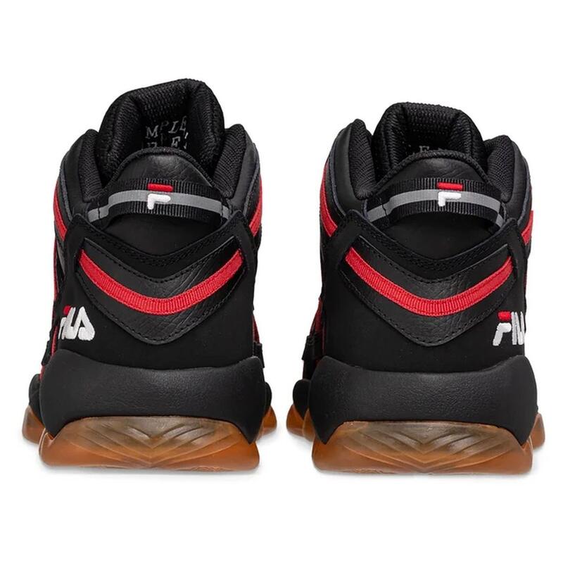 Fila Spaghetti Fila Rouge Et Blanc Fila Discount Spaghetti Trainers