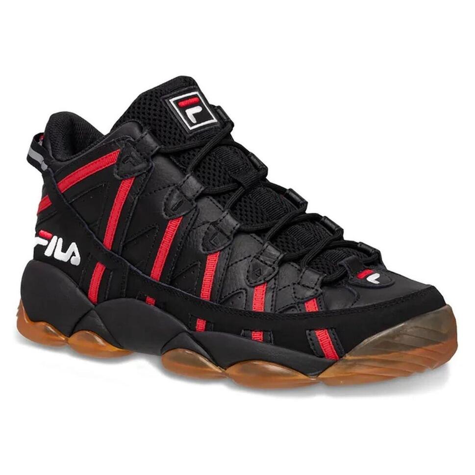 Fila buty do koszykówki męskie Spaghetti czarne