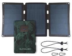 Fusion 18 Khaki|Panneau solaire portable - ultra léger et incassable