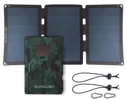 Fusion 18 Khaki|Panneau solaire portable - ultra léger et incassable