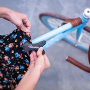 POUPOUPIDOU Pince pour faire du vélo en jupe 4/6