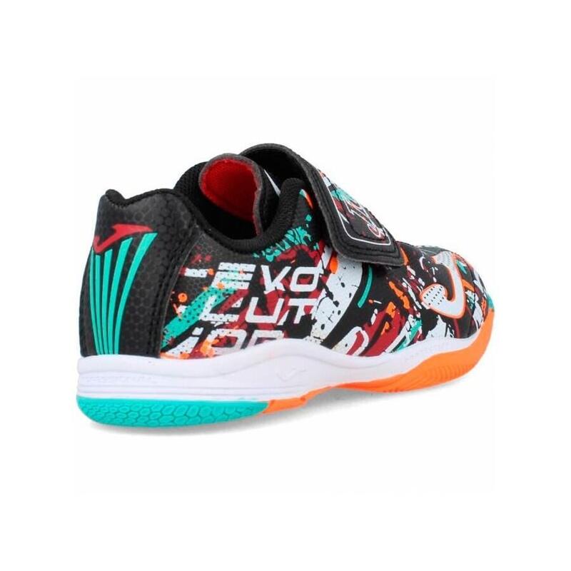 Chaussures de foot en salle pour garçons Evolution Jr 23 EVJW2 IN