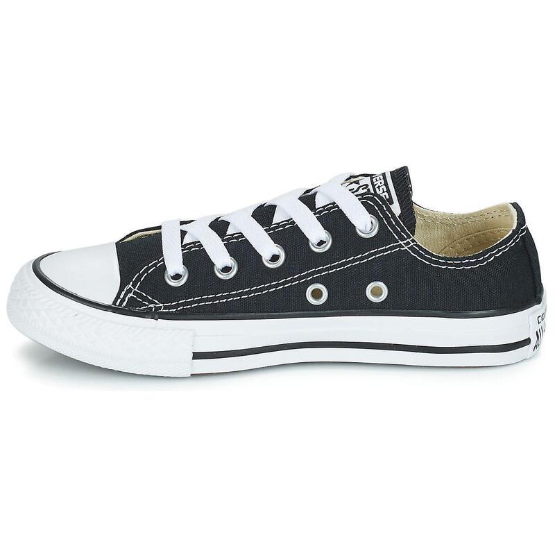 Baskets Converse Chuck Taylor All Star, Noir, Enfants