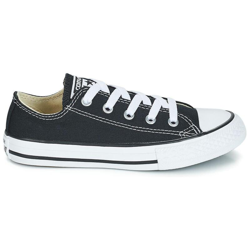 Baskets Converse Chuck Taylor All Star, Noir, Enfants