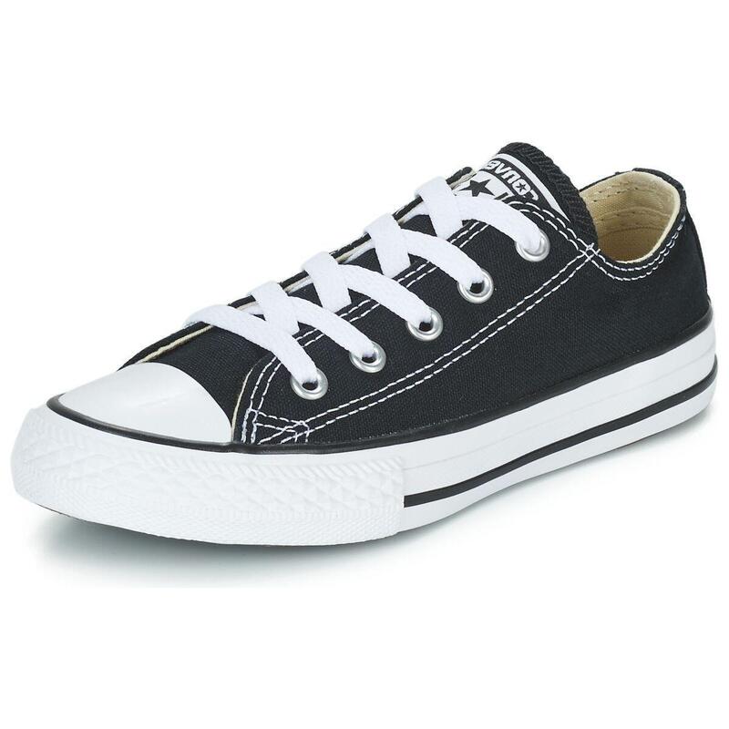 Baskets Converse Chuck Taylor All Star, Noir, Enfants