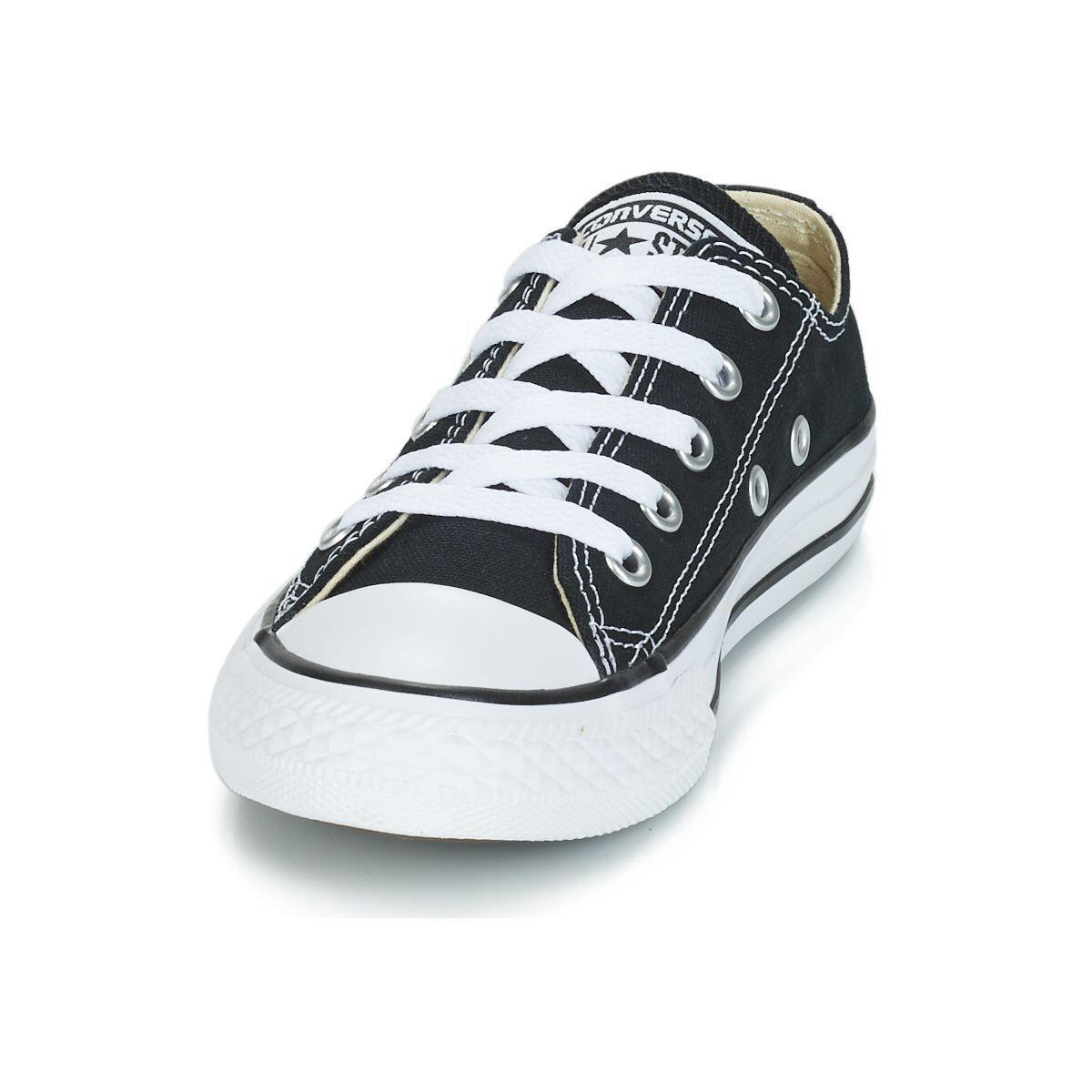 Converse tennis bambino nero new arrivals