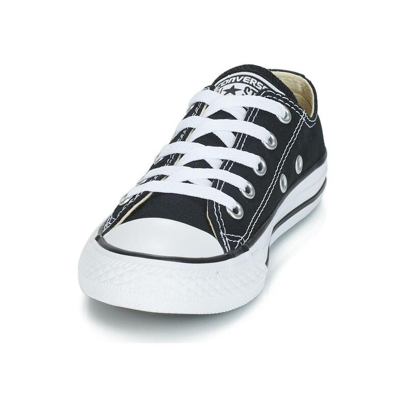 Baskets Converse Chuck Taylor All Star, Noir, Enfants