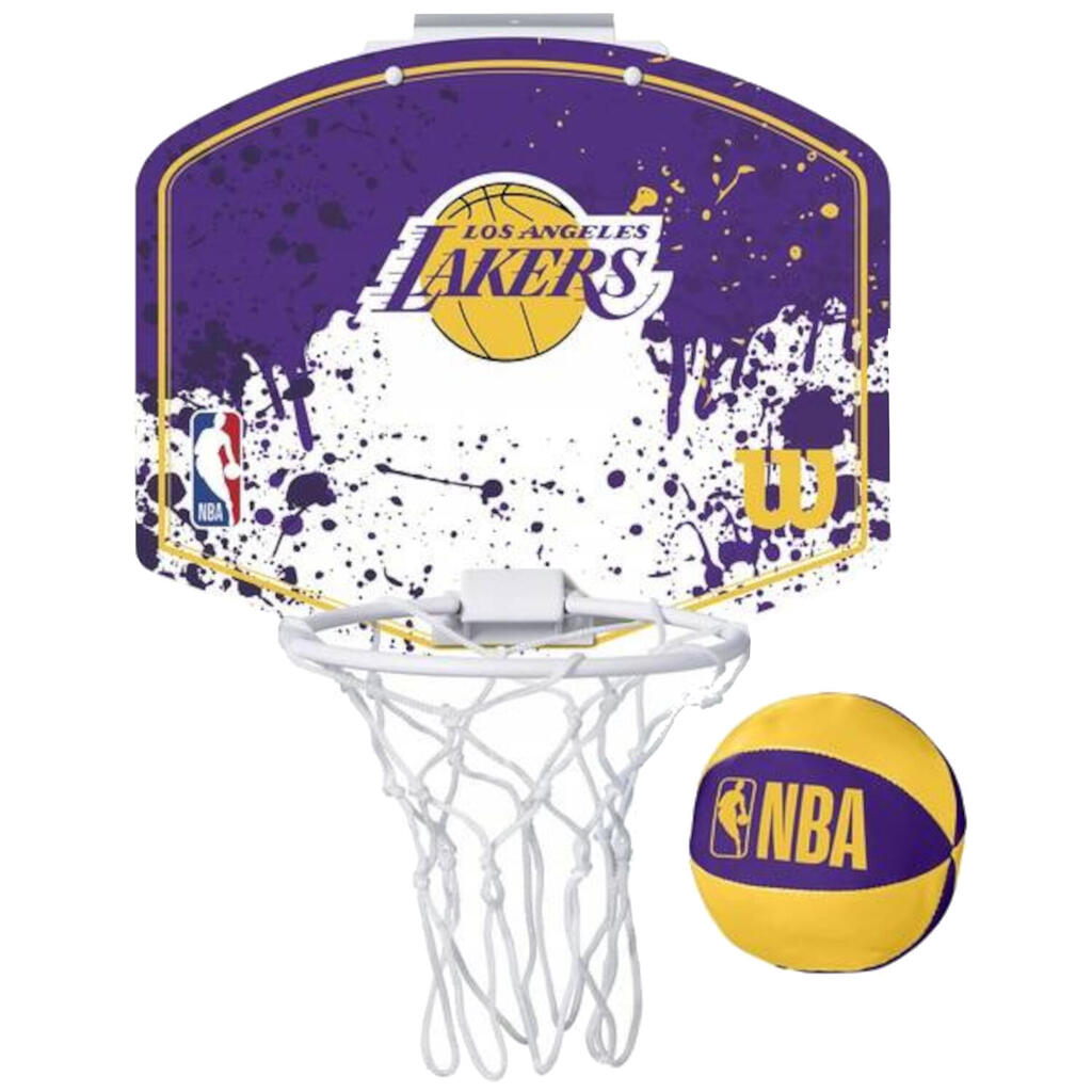 Mini nba basket Los Angeles Lakers