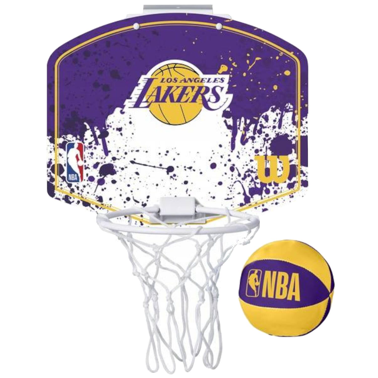 WILSON Mini koš NBA Los Angeles Lakers