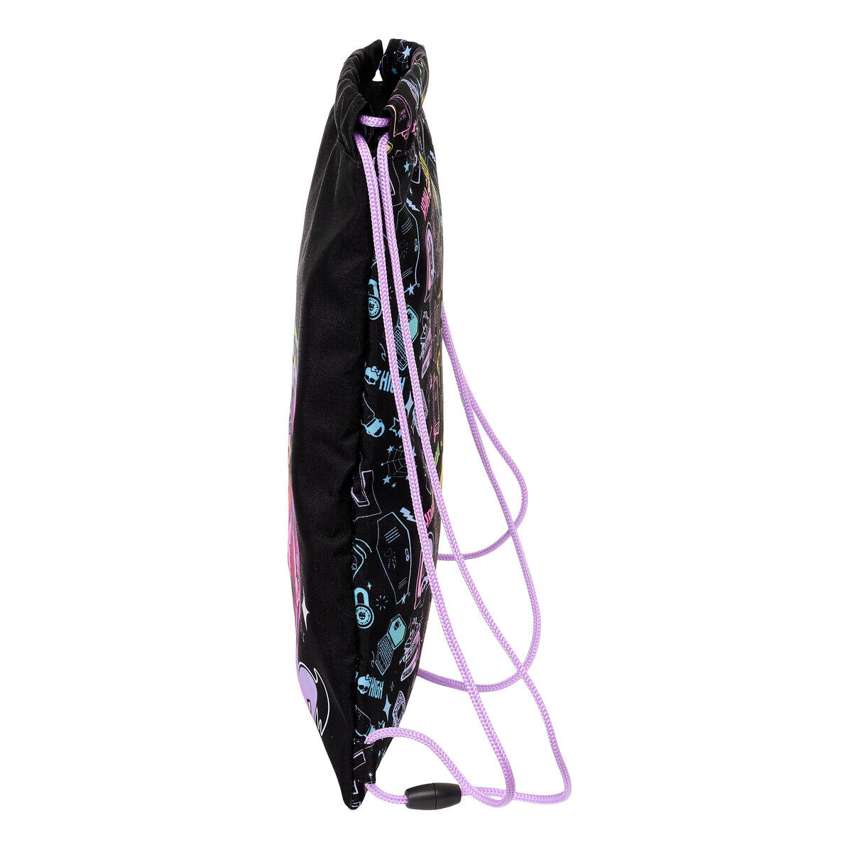 Bolsa Mochila con Cuerdas Monster High 2/4