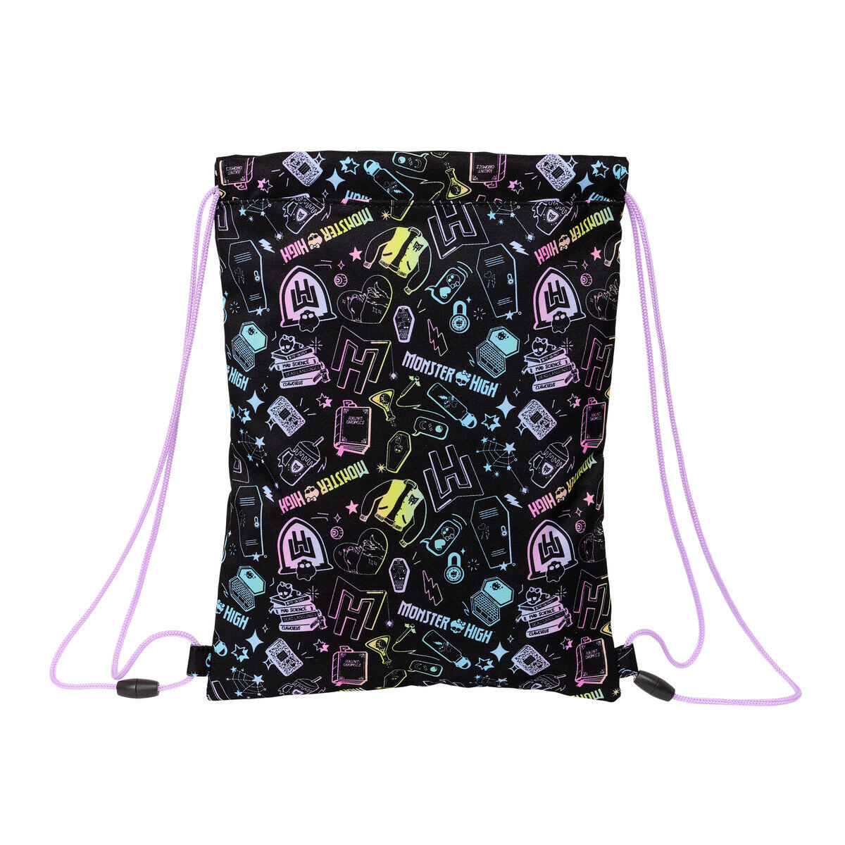 Bolsa Mochila con Cuerdas Monster High 4/4