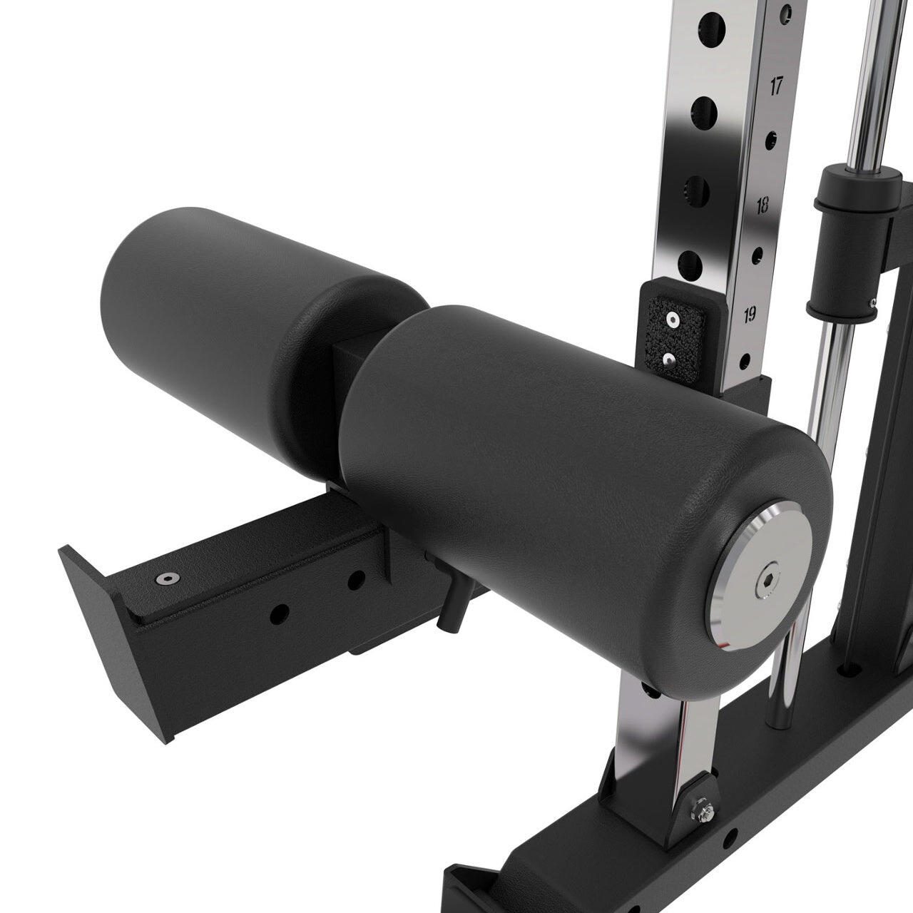 Multi Power Rack Asx 6000 - Dupla polia, Smith e Rack 5/5