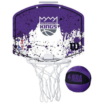 Mini canestro da basket Wilson NBA Sacramento Kings