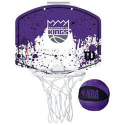 Panier de Basket Mini NBA Team Sacramento Kings