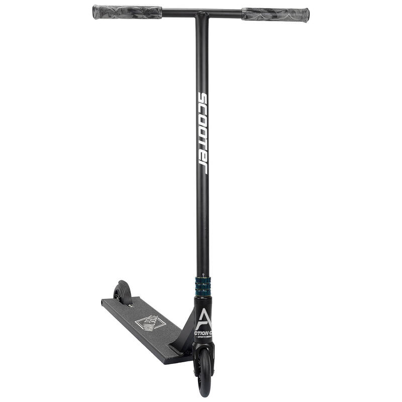 Trotineta Freestyle Dominator, roti si platforma aluminiu, ghidon inalt 95cm