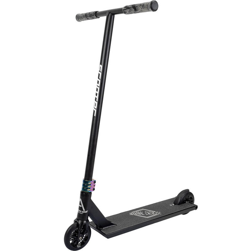 Trotineta Freestyle Dominator, roti si platforma aluminiu, ghidon inalt 95cm