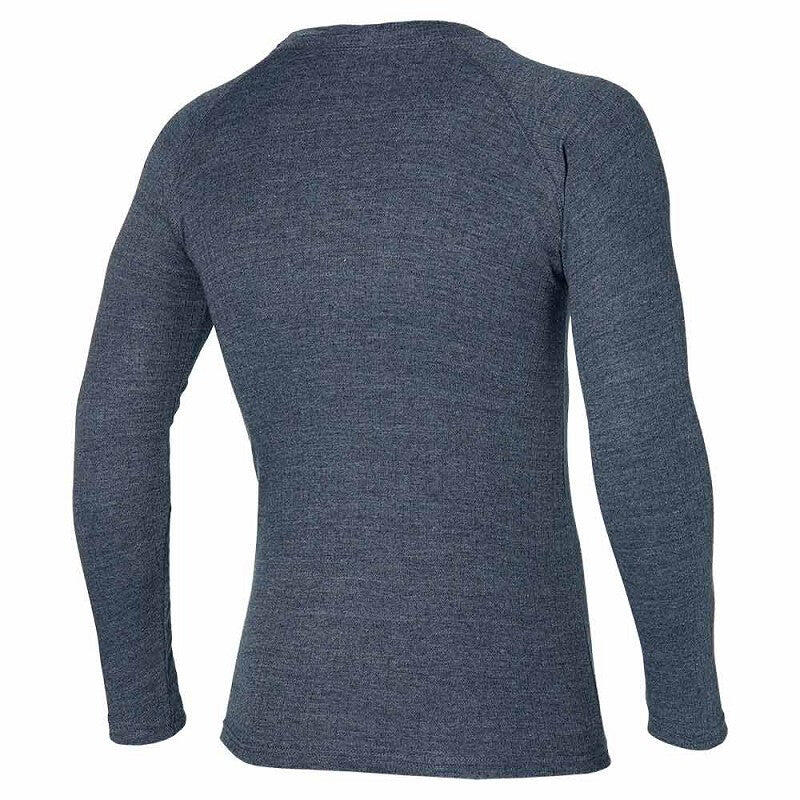 Heatkeeper - Thermoshirt heren - Antraciet melange - 1-Stuk- Thermo shirt heren