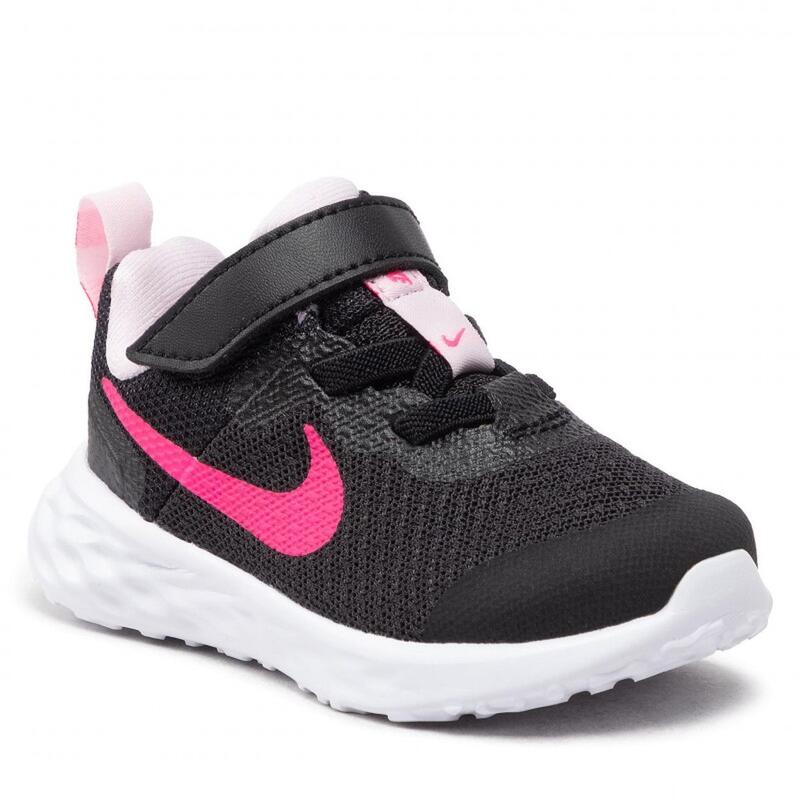 Scarpe Sportive per Bambini Nike REVOLUTION 6 DD1095 007 Nero