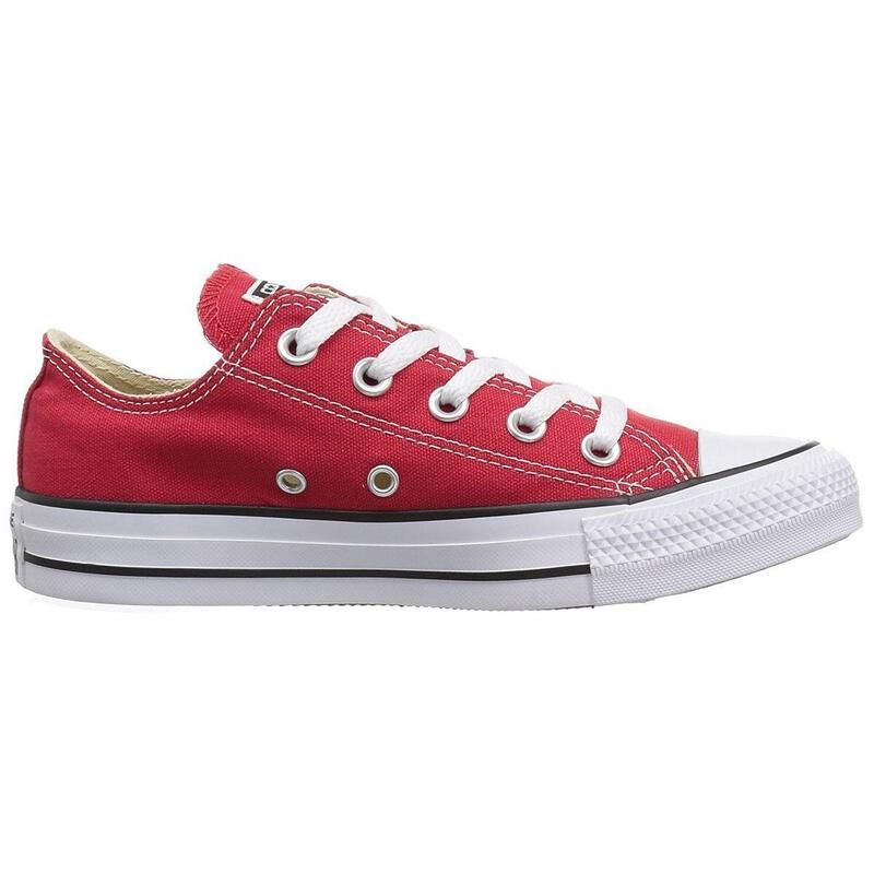 Casual Kindersneakers Converse Chuck Taylor All Star Rood