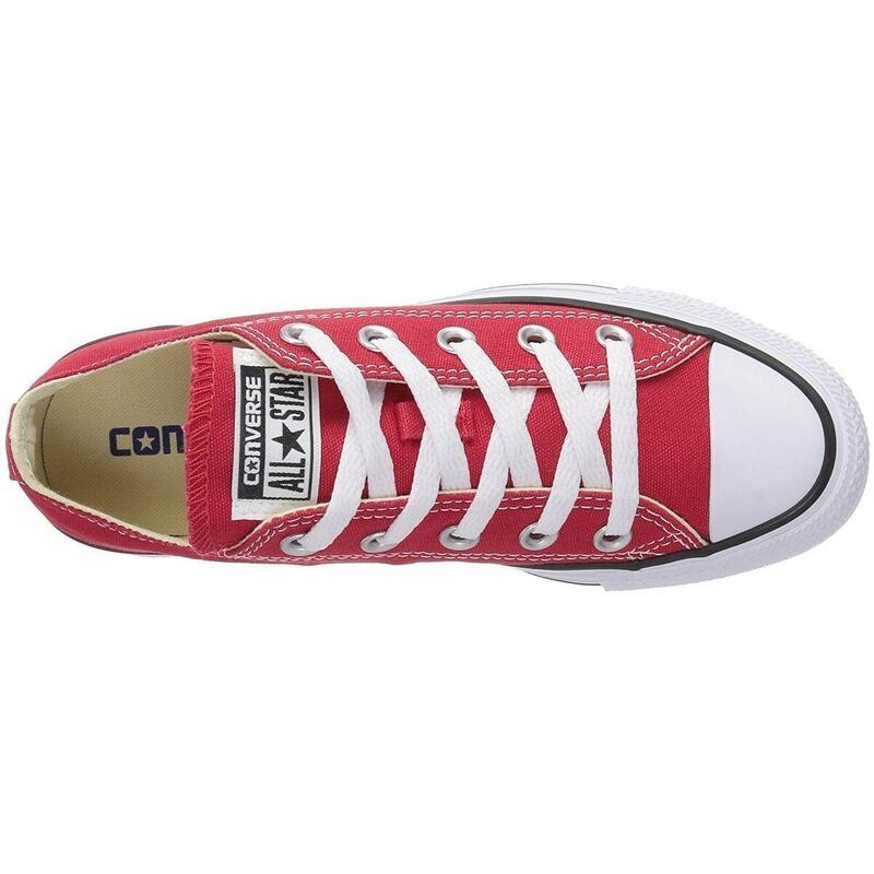 Casual Kindersneakers Converse Chuck Taylor All Star Rood