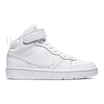 Zapatillas Nike Court Vision Mid, Blanco, Hombre