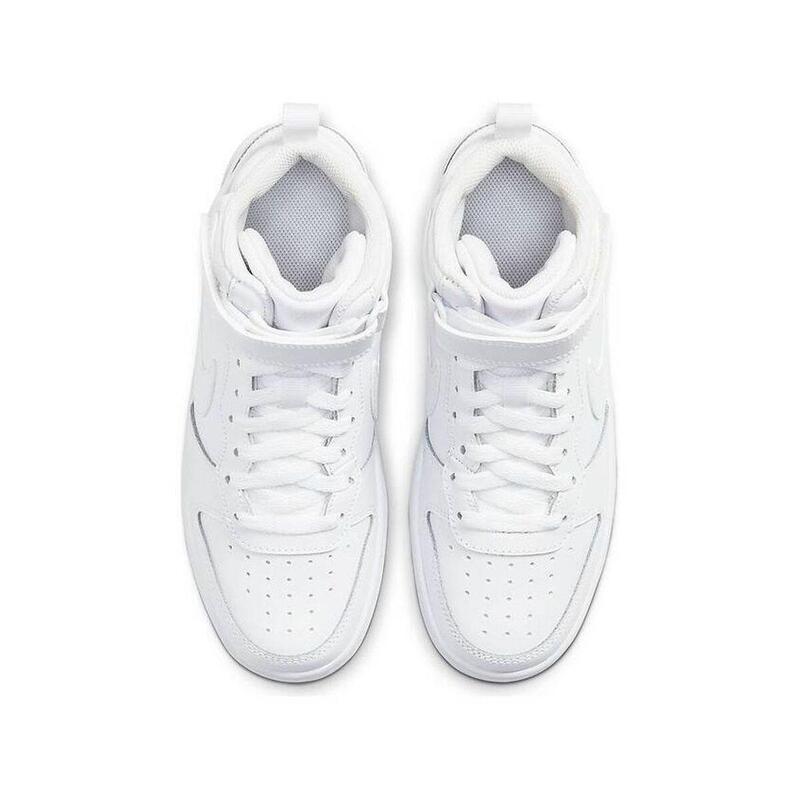 Pantofi sport unisex Nike Court Vision, Alb