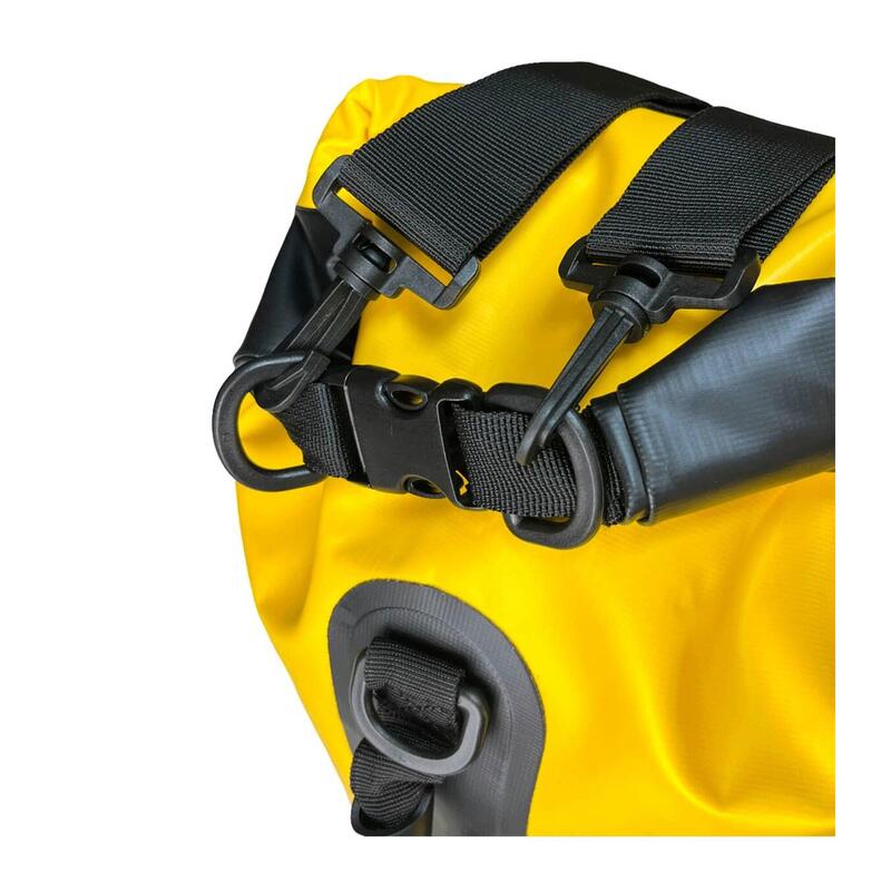 Sac étanche et bouée tuba 30L avec valve de gonflage