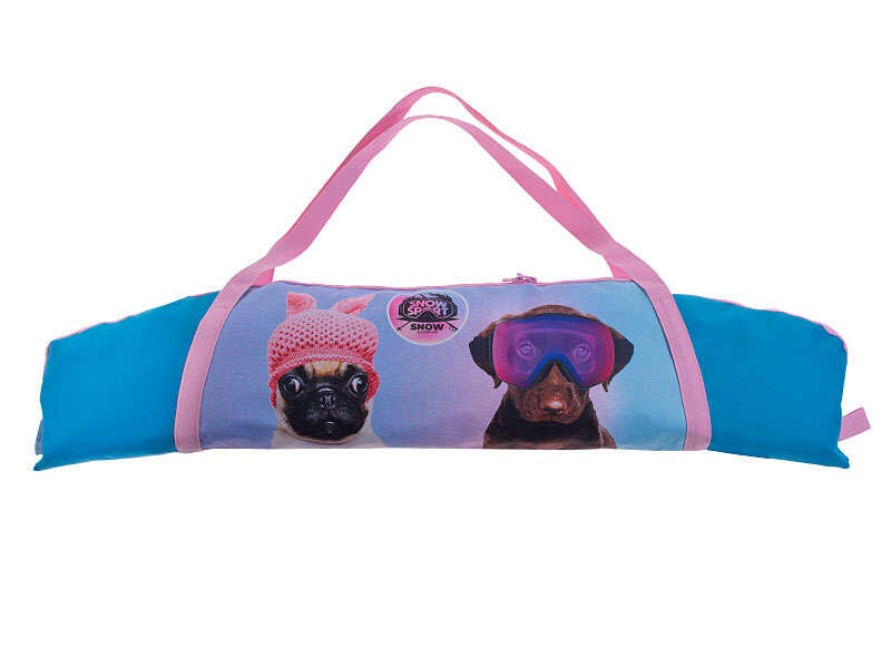 Pokrowiec na narty dla dzieci Snowsport Ski Bag Dogs 6in1 3/7