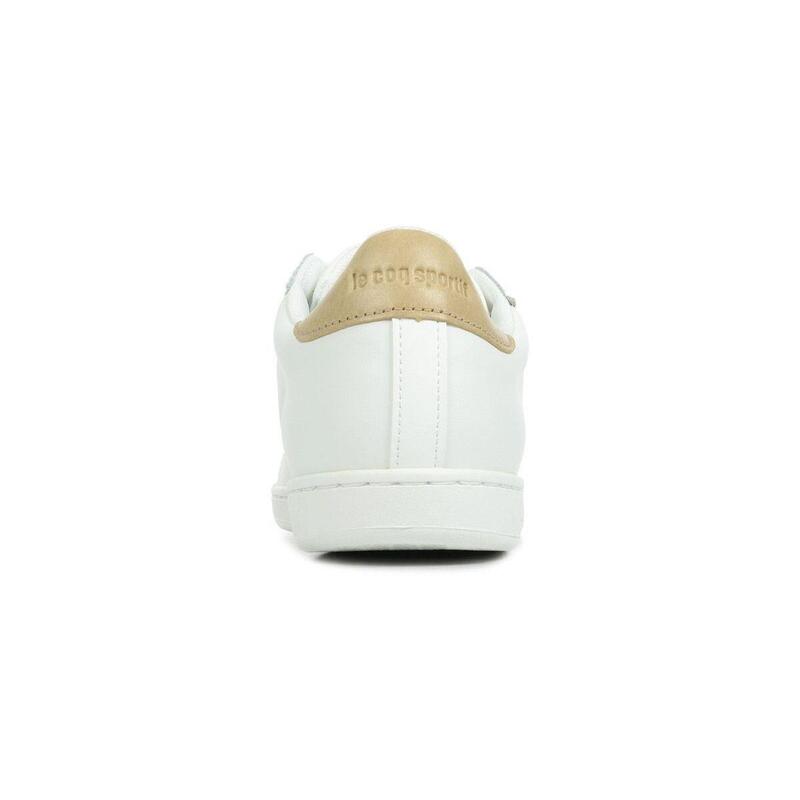 Baskets Le Coq Sportif Courtset, Blanc, Unisexe