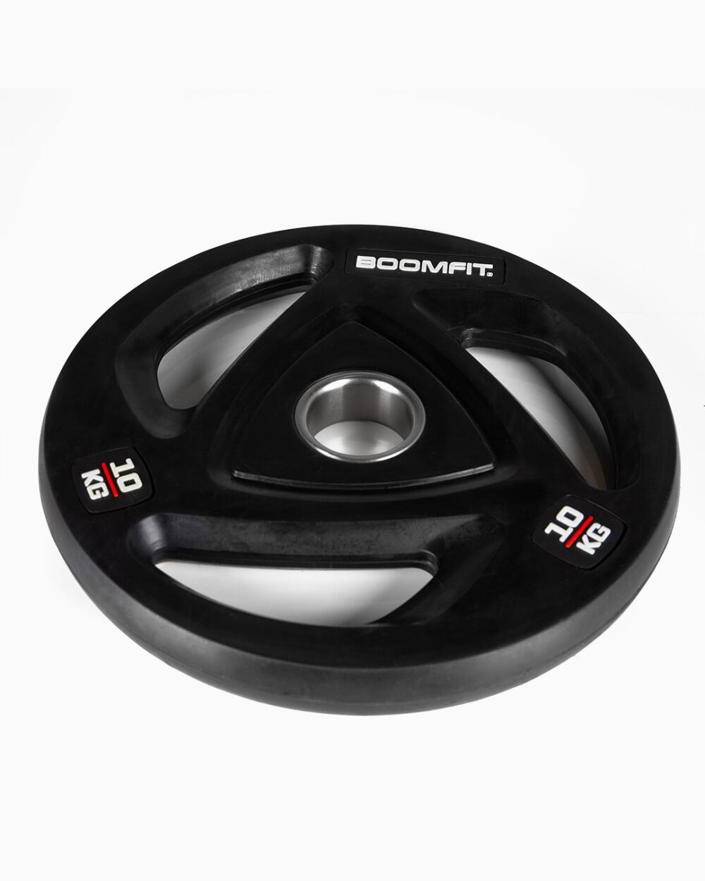 Olympische Schijf 10 kg - BOOMFIT 2/5