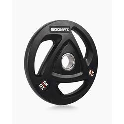 Disco Olímpico 10Kg - BOOMFIT