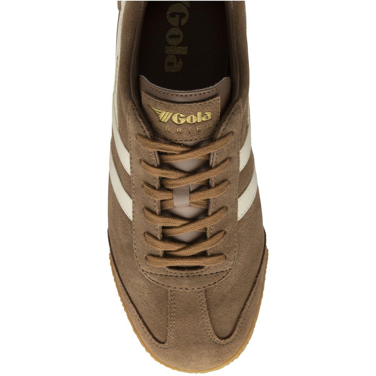 Baskets mode Homme HARRIER SUEDE Marron 5/7